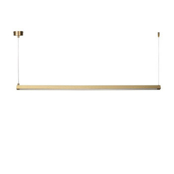 Lampa wisząca BEAM-100 LED złota design 217523