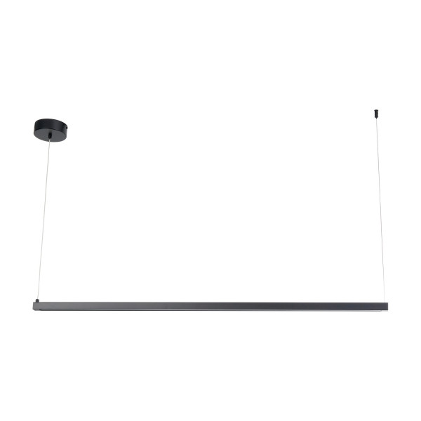 Lampa wisząca BEAM-120 LED czarna 120 cm 254319