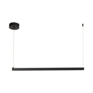 Lampa wisząca BEAM-80 LED czarna 80 cm 813383 Lampa wisząca BEAM-80 LED czarna 80 cm 813383