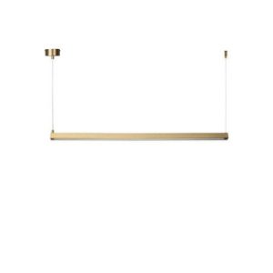 Lampa wisząca BEAM-80 LED złota listwa pozioma 217493 Lampa wisząca BEAM-80 LED złota listwa pozioma 217493