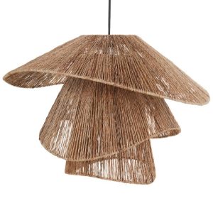 Lampa wisząca BEDAS Juta Naturalny 438293 Lampa wisząca BEDAS Juta Naturalny 438293