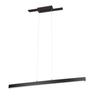 Lampa wisząca BELFAST czarno-biała LED 3x44W Ciepła biel 4400lm Trio 856441 Lampa wisząca BELFAST czarno-biała LED 3x44W Ciepła biel 4400lm Trio 856441