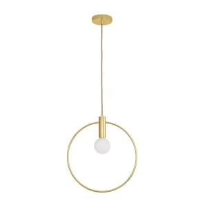 Lampa wisząca Bella złota 25 cm 827156 Lampa wisząca Bella złota 25 cm 827156