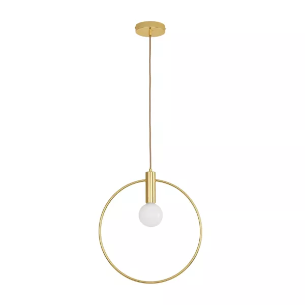Lampa wisząca Bella złota 25 cm 827156