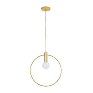 Lampa wisząca Bella złota 40 cm 827154 Lampa wisząca Bella złota 40 cm 827154