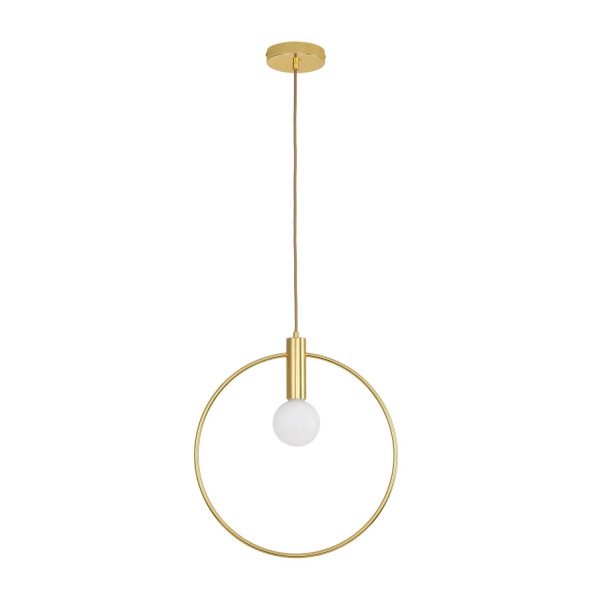 Lampa wisząca Bella złota 40 cm 827154