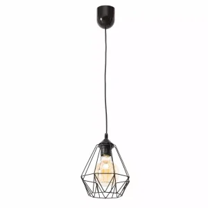 Lampa wisząca BENDINNI I czarna 153316 Lampa wisząca BENDINNI I czarna 153316
