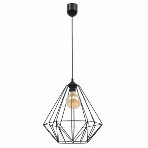Lampa wisząca BENIGNE II czarna 153315