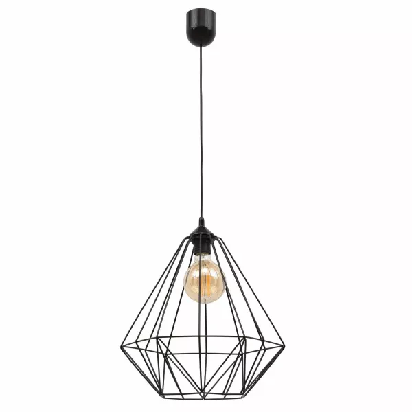 Lampa wisząca BENIGNE II czarna 153315