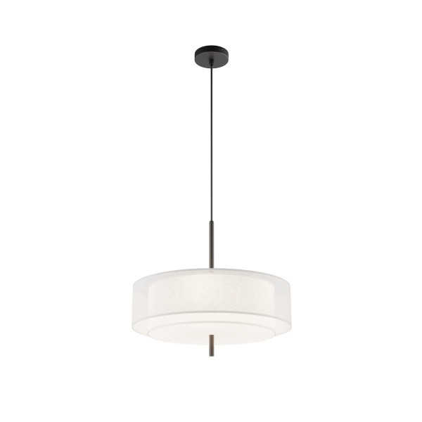 Lampa wisząca BERGAMO okrągły abażur przezroczysta 5xE27x60W IP20 Maytoni 1019437