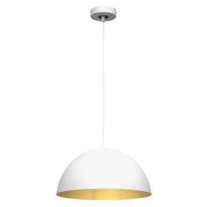 Lampa wisząca Beta metalowa biała 45103 Lampa wisząca Beta metalowa biała 45103
