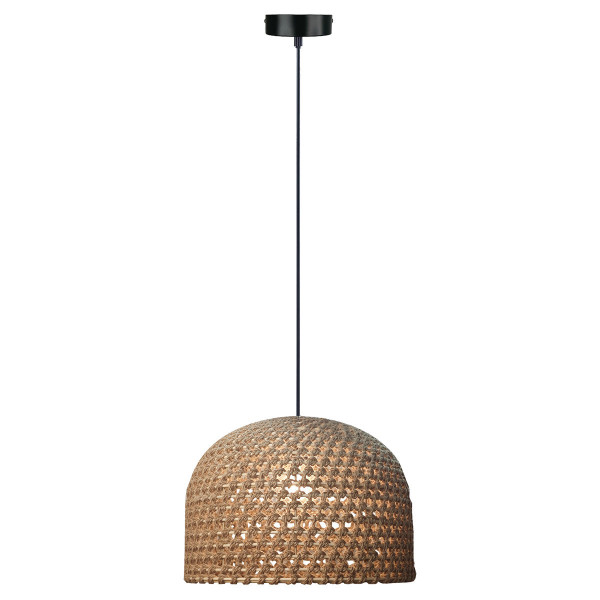 Lampa wisząca beżowa KANSO 1xE27x15W wym: 120x50x50 cm Light Prestige 836266