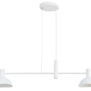Lampa wisząca biała Artis 2xE14x40W wym: 70x90x18 cm Sigma Lighting 837869 Lampa wisząca biała Artis 2xE14x40W wym: 70x90x18 cm Sigma Lighting 837869