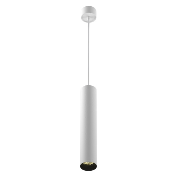 Lampa wisząca biała Artisan 1xGU10x10W wym: 133x5,4x5,4 cm Maytoni 847462