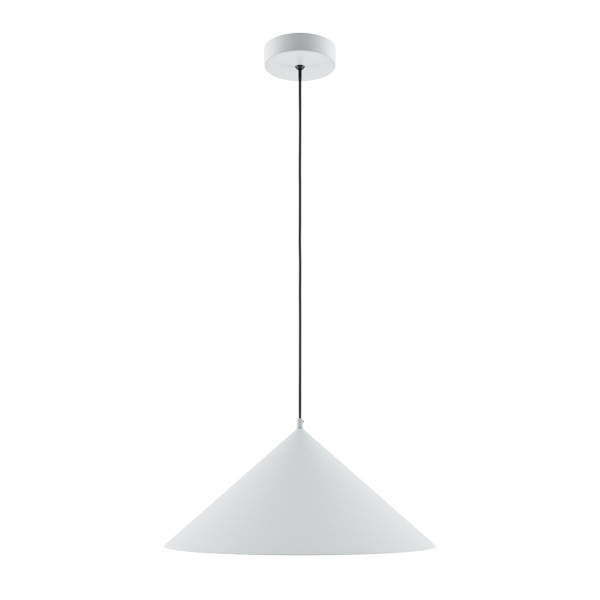 Lampa wisząca biała Basic colors 1xE27x40W wym: 318x35x15,5 cm Maytoni 849393