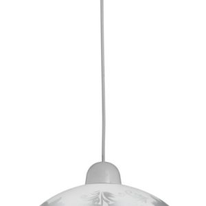 Lampa wisząca biała BERIS 1xE27x60W wym: 70x30x30 cm Candellux 924091 Lampa wisząca biała BERIS 1xE27x60W wym: 70x30x30 cm Candellux 924091