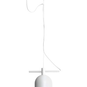 Lampa wisząca biała Beryl 1xE27x60W wym: 86x28x15 cm Aldex 854250 Lampa wisząca biała Beryl 1xE27x60W wym: 86x28x15 cm Aldex 854250