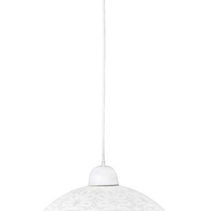 Lampa wisząca biała BILBAO 1xE27x60W wym: 70x30x30 cm Candellux 924488 Lampa wisząca biała BILBAO 1xE27x60W wym: 70x30x30 cm Candellux 924488