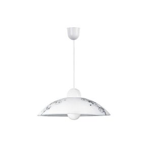 Lampa wisząca biała Bloomy 1xE27x60W wym: 90x30x30 cm Rabalux 964523 Lampa wisząca biała Bloomy 1xE27x60W wym: 90x30x30 cm Rabalux 964523
