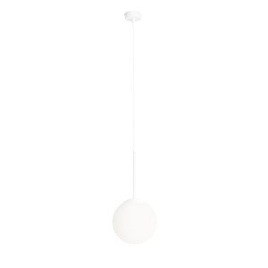 Lampa wisząca biała Bosso 1xE27x15W wym: 200x20x20 cm Aldex 852610 Lampa wisząca biała Bosso 1xE27x15W wym: 200x20x20 cm Aldex 852610