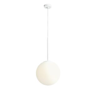 Lampa wisząca biała Bosso 1xE27x15W wym: 200x30x30 cm Aldex 852605 Lampa wisząca biała Bosso 1xE27x15W wym: 200x30x30 cm Aldex 852605