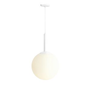 Lampa wisząca biała Bosso 3xE27x15W wym: 200x40x40 cm Aldex 852551 Lampa wisząca biała Bosso 3xE27x15W wym: 200x40x40 cm Aldex 852551