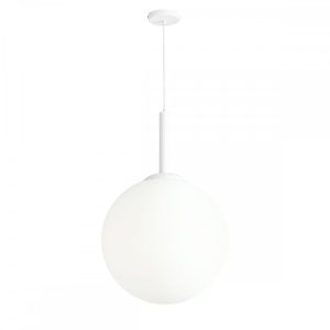 Lampa wisząca biała Bosso 3xE27x15W wym: 200x50x50 cm Aldex 184690 Lampa wisząca biała Bosso 3xE27x15W wym: 200x50x50 cm Aldex 184690
