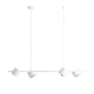 Lampa wisząca biała Bot 4xES111x35W wym: 100x121x30 cm Aldex 852110 Lampa wisząca biała Bot 4xES111x35W wym: 100x121x30 cm Aldex 852110