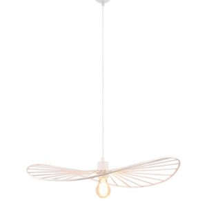 Lampa wisząca biała CHAPEAU 1xE27x40W wym: 150x60x60 cm RL 854363 Lampa wisząca biała CHAPEAU 1xE27x40W wym: 150x60x60 cm RL 854363