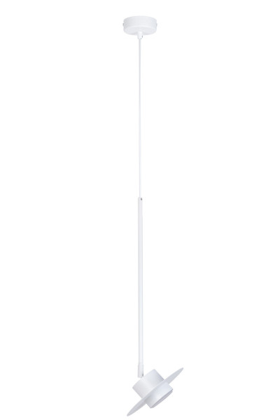 Lampa wisząca biała CHARLIE 1xGX53x12W wym: 150x20x20 cm Sigma Lighting 835756