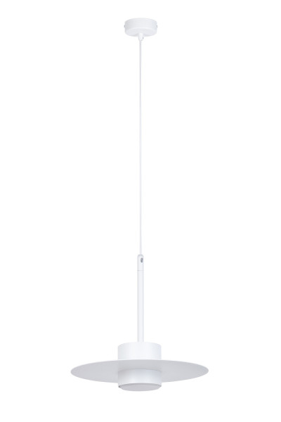 Lampa wisząca biała CHARLIE 1xGX53x12W wym: 150x25x25 cm Sigma Lighting 835748