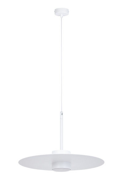 Lampa wisząca biała CHARLIE 1xGX53x12W wym: 150x35x35 cm Sigma Lighting 835714