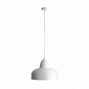 Lampa wisząca biała Como 1xE27x60W wym: 80x30x30 cm Aldex 856504 Lampa wisząca biała Como 1xE27x60W wym: 80x30x30 cm Aldex 856504