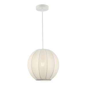 Lampa wisząca biała DANA 1xE27x15W wym: 100x25x25 cm Milagro 836199 Lampa wisząca biała DANA 1xE27x15W wym: 100x25x25 cm Milagro 836199