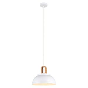 Lampa wisząca biała Danito 1xE27x40W wym: 120x30x30 cm Italux 860870 Lampa wisząca biała Danito 1xE27x40W wym: 120x30x30 cm Italux 860870