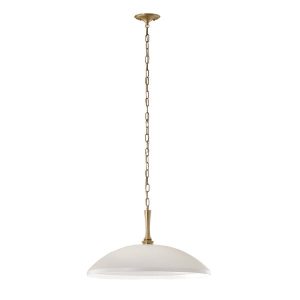 Lampa wisząca biała DELAROSA 1xE27x60W wym: 225,9×50,8×50,8 cm Kichler 836277 Lampa wisząca biała DELAROSA 1xE27x60W wym: 225,9×50,8×50,8 cm Kichler 836277