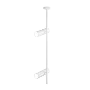 Lampa wisząca biała ELTI 2xGU10x50W wym: 77x20x5,3 cm Maytoni 854527 Lampa wisząca biała ELTI 2xGU10x50W wym: 77x20x5,3 cm Maytoni 854527