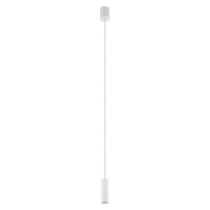 Lampa wisząca biała FOURTY 1xGU10x10W wym: 133x4x4 cm Nowodvorski Lighting 852010 Lampa wisząca biała FOURTY 1xGU10x10W wym: 133x4x4 cm Nowodvorski Lighting 852010