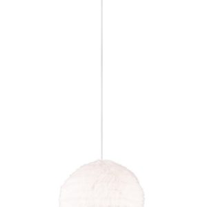 Lampa wisząca biała FURRY 1xE27x10W wym: 150x35x35 cm RL 855976 Lampa wisząca biała FURRY 1xE27x10W wym: 150x35x35 cm RL 855976