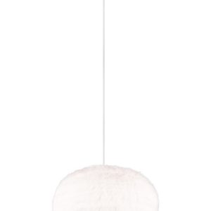 Lampa wisząca biała FURRY 1xE27x10W wym: 150x50x50 cm RL 856259 Lampa wisząca biała FURRY 1xE27x10W wym: 150x50x50 cm RL 856259