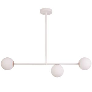 Lampa wisząca biała Gama 3xG9x12W wym: 60x86x12 cm Sigma Lighting 837796 Lampa wisząca biała Gama 3xG9x12W wym: 60x86x12 cm Sigma Lighting 837796