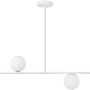 Lampa wisząca biała Gama 4xG9x12W wym: 68x104x12 cm Sigma Lighting 837874 Lampa wisząca biała Gama 4xG9x12W wym: 68x104x12 cm Sigma Lighting 837874