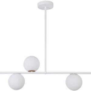 Lampa wisząca biała Gama 5xG9x12W wym: 68x106x12 cm Sigma Lighting 837873 Lampa wisząca biała Gama 5xG9x12W wym: 68x106x12 cm Sigma Lighting 837873