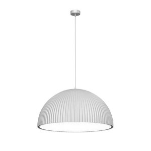 Lampa wisząca biała GANDRA 1xE27x20W wym: 160x60x60 cm Shilo 845630 Lampa wisząca biała GANDRA 1xE27x20W wym: 160x60x60 cm Shilo 845630