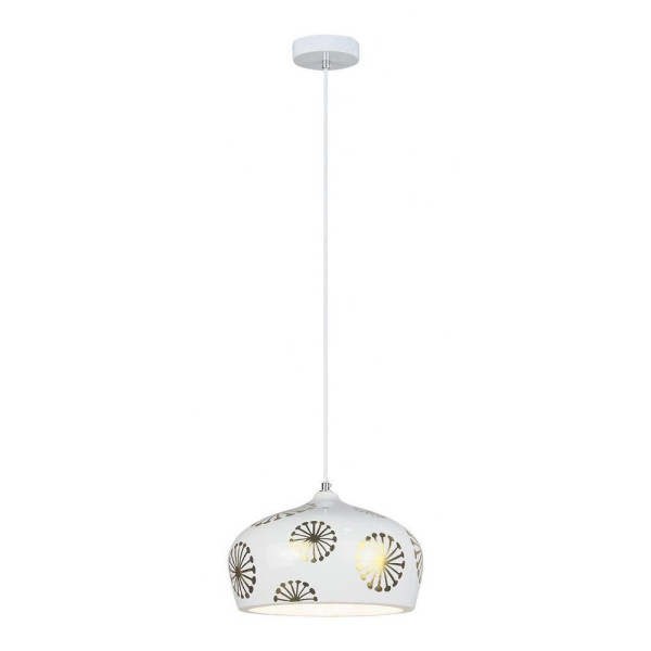 Lampa wisząca biała Ginger 1xE14x15W wym: 126x28x28 cm Rabalux 952554