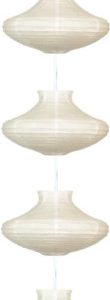 Lampa wisząca biała GRIFF 6xE14x40W wym: 200x25x25 cm Candellux 924101 Lampa wisząca biała GRIFF 6xE14x40W wym: 200x25x25 cm Candellux 924101