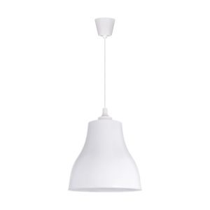 Lampa wisząca biała INKA 1xE27x25W wym: 121x22x22 cm Struhm 841919