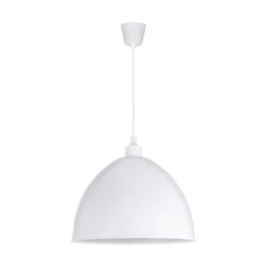 Lampa wisząca biała INKA 1xE27x25W wym: 121x30x30 cm Struhm 841568