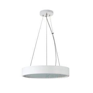 Lampa wisząca biała JASMIN 3xE27x20W wym: 100×47,5×47,5 cm Kanlux 851939