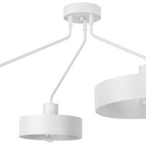 Lampa wisząca biała Jumbo 3xE27x15W wym: 53x111x35 cm Sigma Lighting 837845